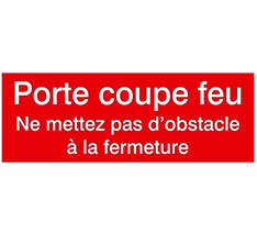 Sécurité Incendie